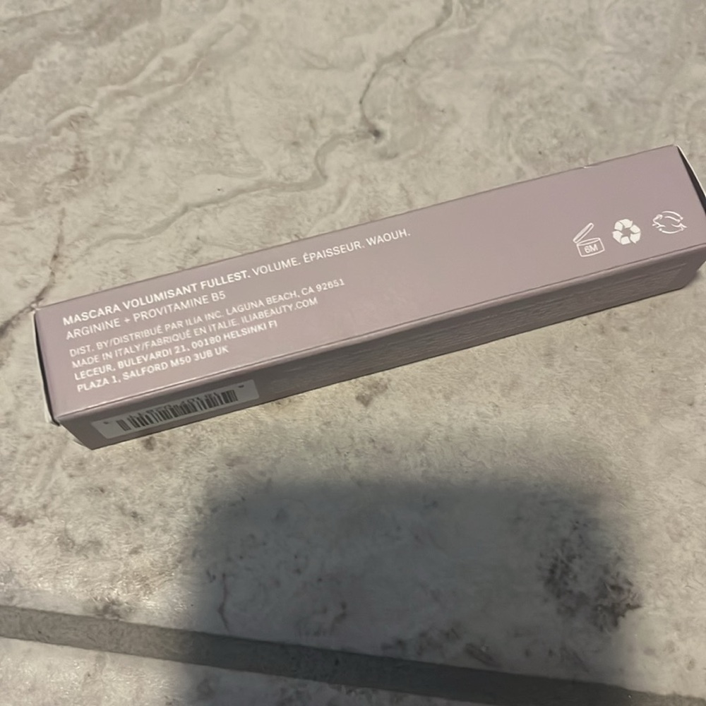 Brand New Ilia Fullest Volumizing Mascara Classic Black Full Size - Picture 3 of 9